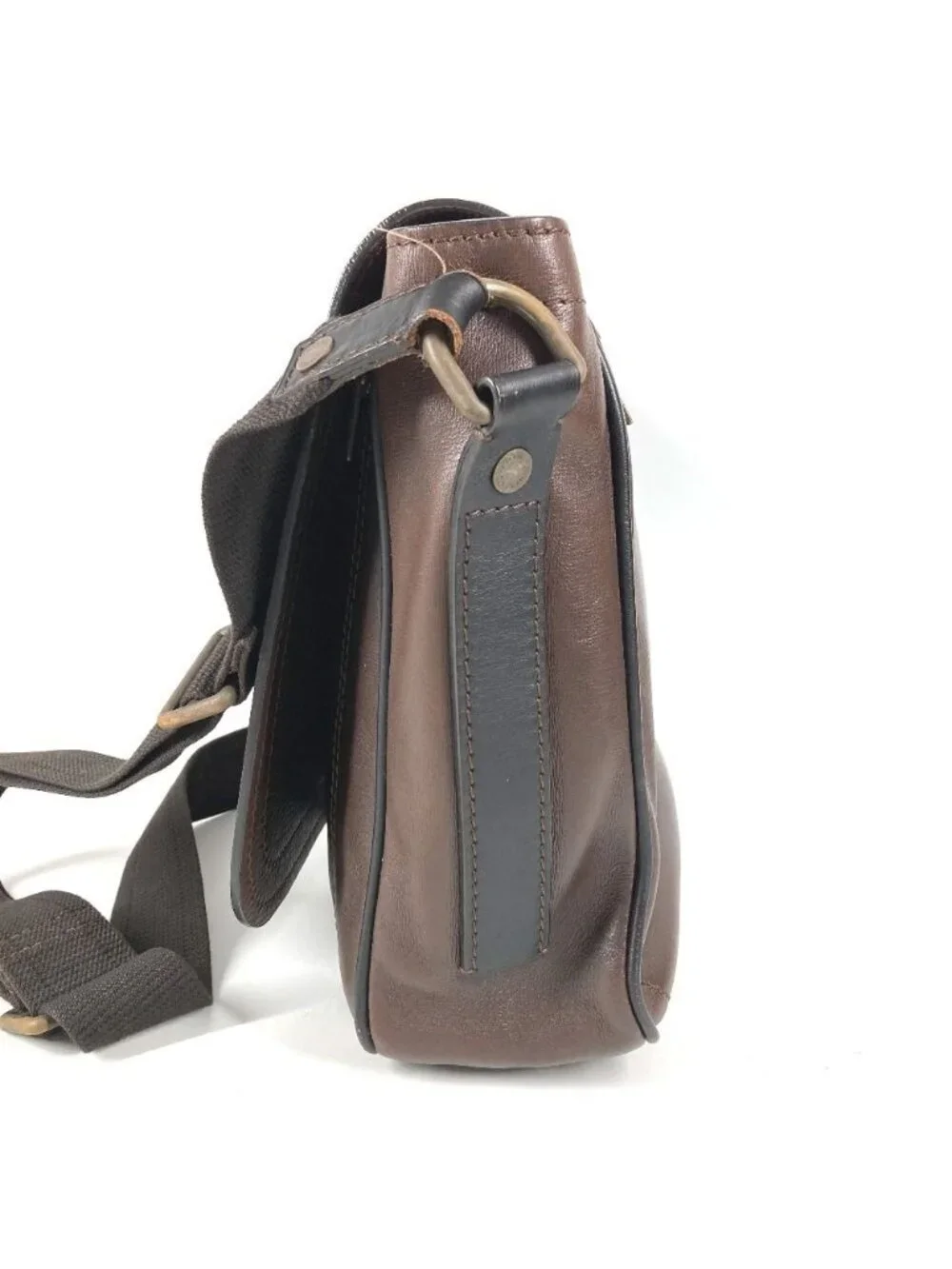 Louis Vuitton Shoulder Bag Omaha Utah Leather Cafe Brown
